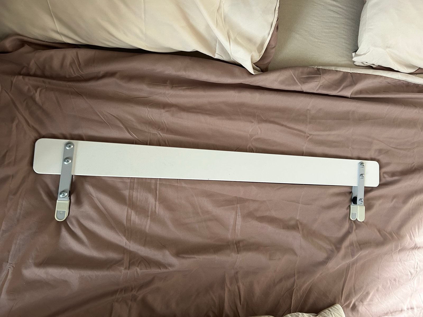 IKEA VIKARE Bedhekje - Wit, Ophalen, Gebruikt, Minder dan 140 cm, Minder dan 70 cm