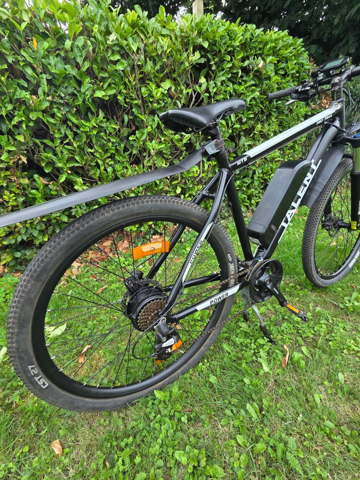 mooie elektrische mountainbike, Fietsen en Brommers, Fietsen | Mountainbikes en ATB, Fully, Ophalen of Verzenden, Zo goed als nieuw