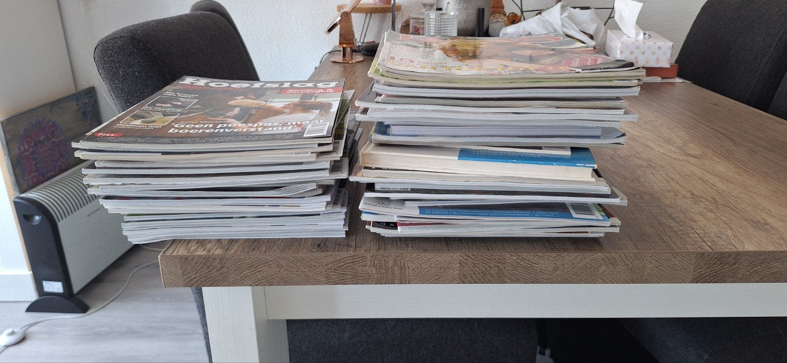 Paarden tijdschriften, Ophalen of Verzenden, Zo goed als nieuw, Sport en Vrije tijd