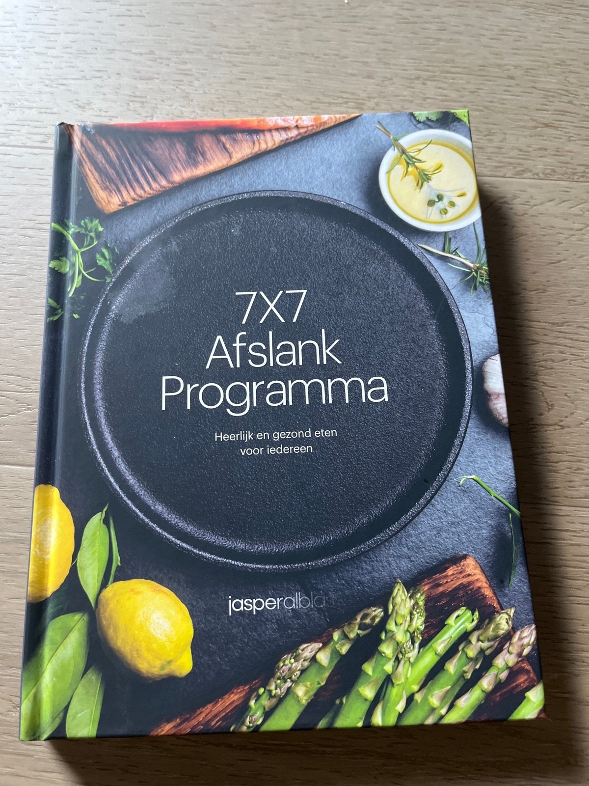 7x7 Afslank Programma: Heerlijk en gezond eten, Boeken, Ophalen of Verzenden, Nieuw, Dieet en Voeding