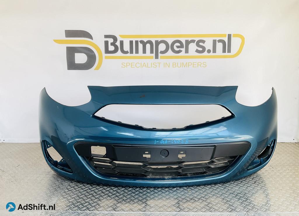 Bumper Nissan Micra K13 620223HN0A Voorbumper 1-G6-14053z, Auto-onderdelen, Bumper