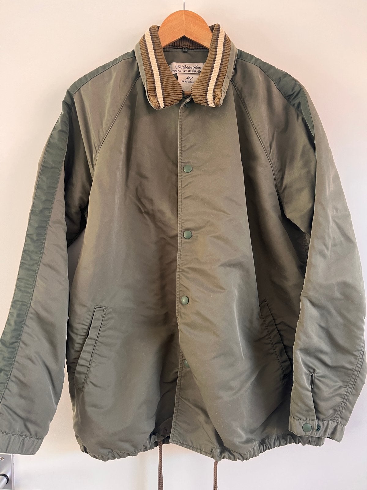 Zeldzaam Remi Relief Coach Jacket, Ophalen of Verzenden, Zo goed als nieuw, Maat 52/54 (L), Groen