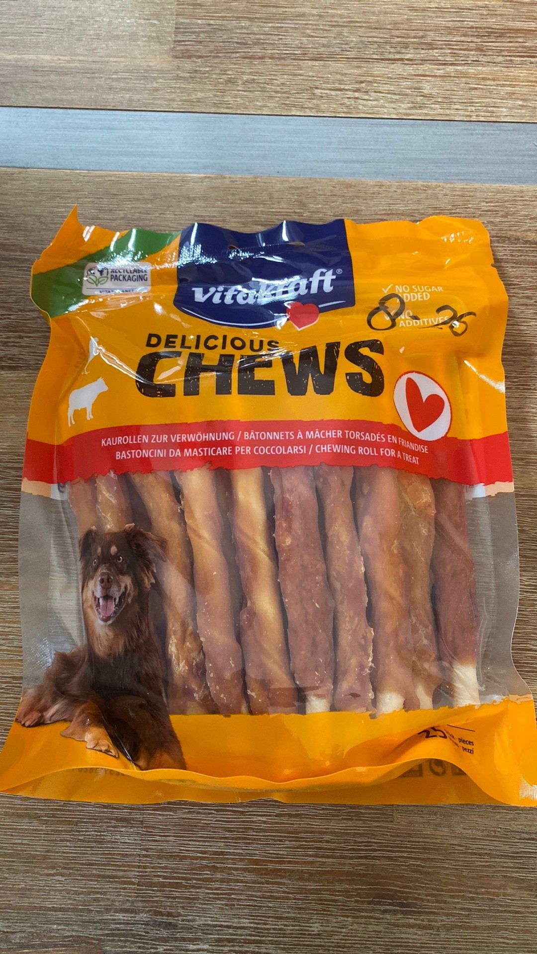 Vitakraft kauwrollen hond, Dieren en Toebehoren, Ophalen of Verzenden, Hond