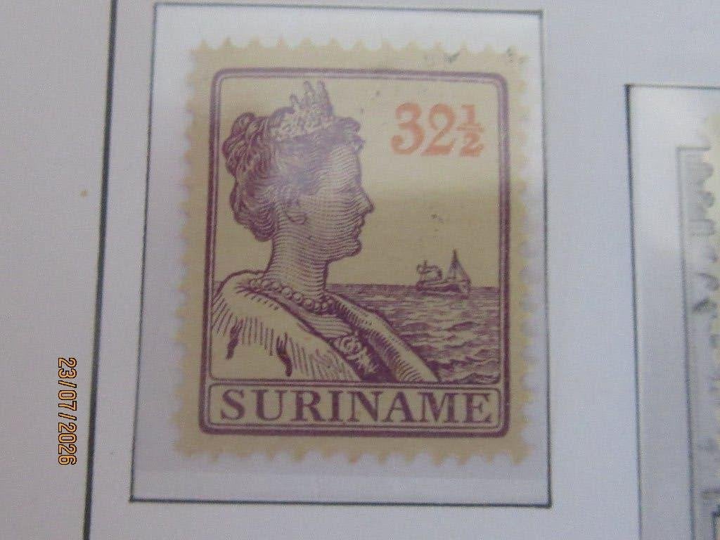 Nico Suriname 98 Postfris zonder plakker 1915, Ophalen of Verzenden, Postfris