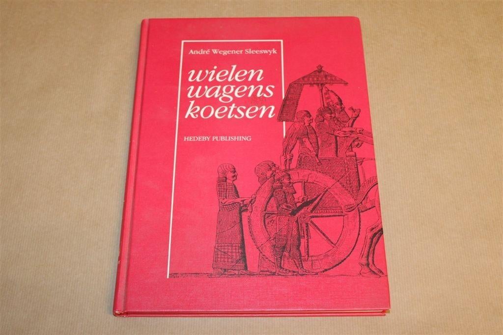 Wielen Wagens Koetsen — Techniek & Geschiedenis, Ophalen of Verzenden, Gelezen, Tractor en Landbouw