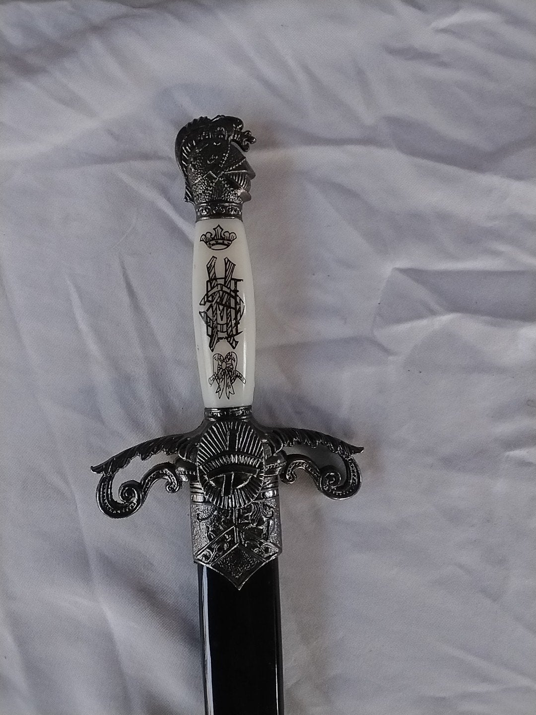 Decoratieve Dolk met Schede - Sierlijk Ontwerp, Ophalen of Verzenden, Gebruikt