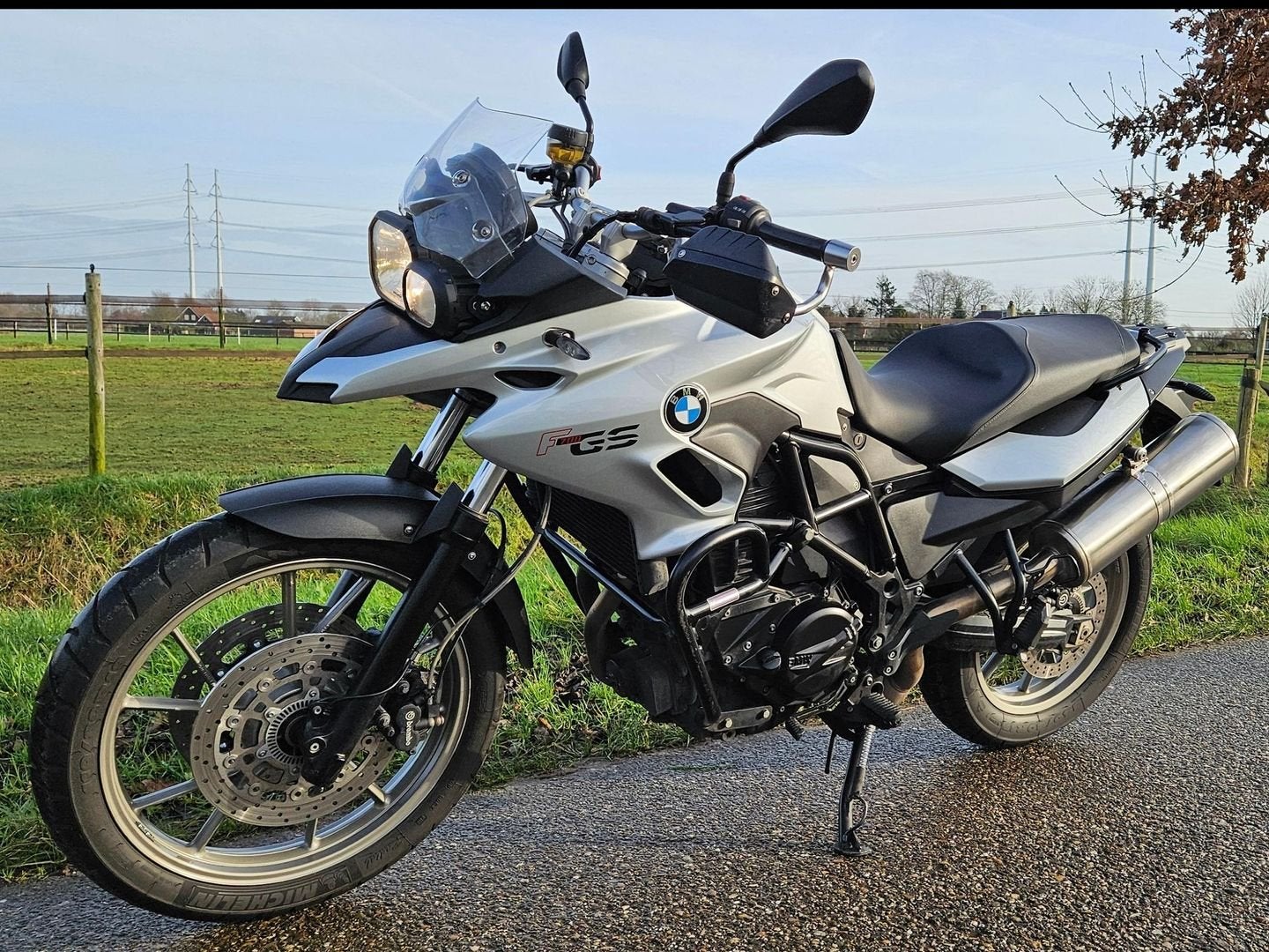 BMW F700 GS 2014 ABS Handvatverwarming   Valbeugel  800cc, Motoren, 2 cilinders, Motorrijbewijs A, Bedrijf, Onbekend