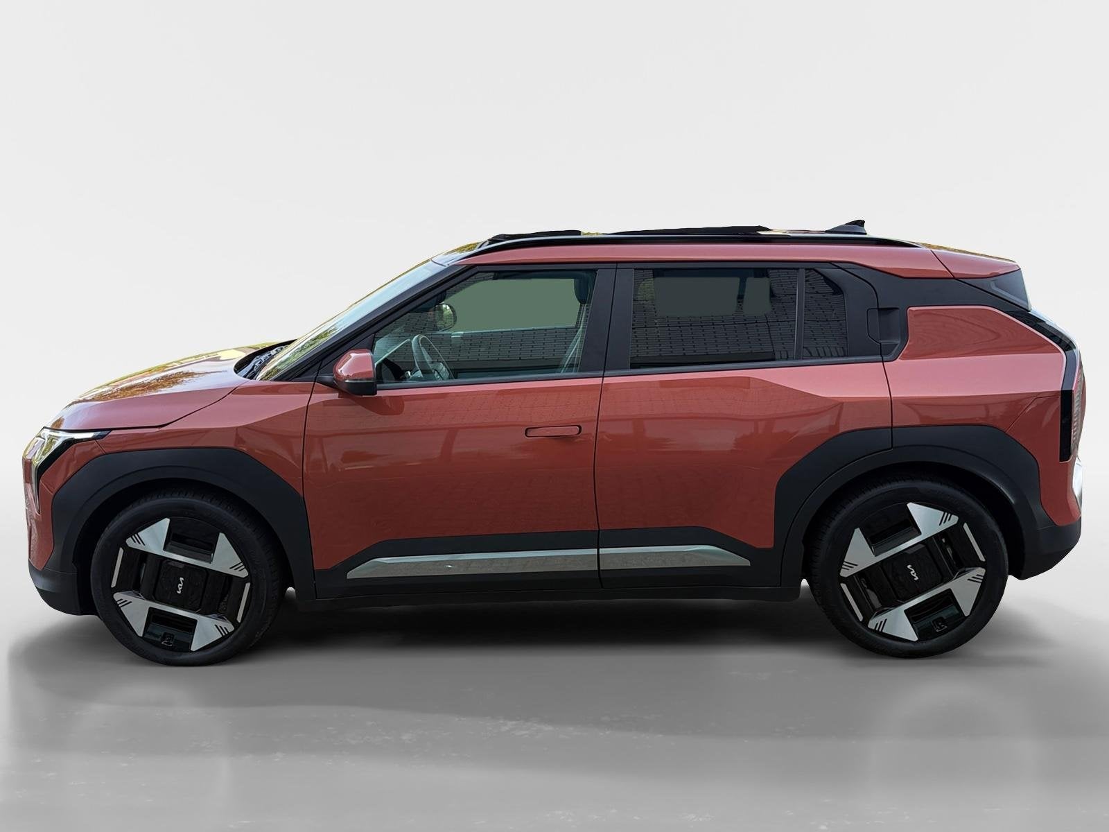 Kia EV3 Plus Advanced 81.4 kWh | Trekhaak | Pano | 19" | App, Auto's, Overige kleuren, Origineel Nederlands, 204 pk, 1000 kg