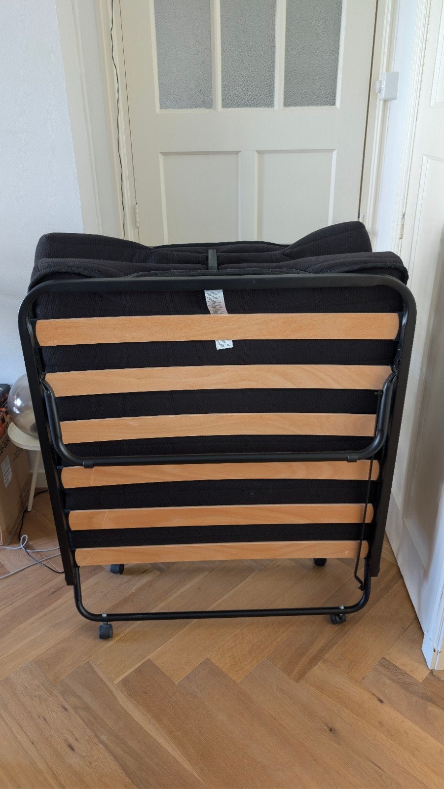 Jysk Damsbro Opklapbaar Gastenbed met Memory Foam Matras