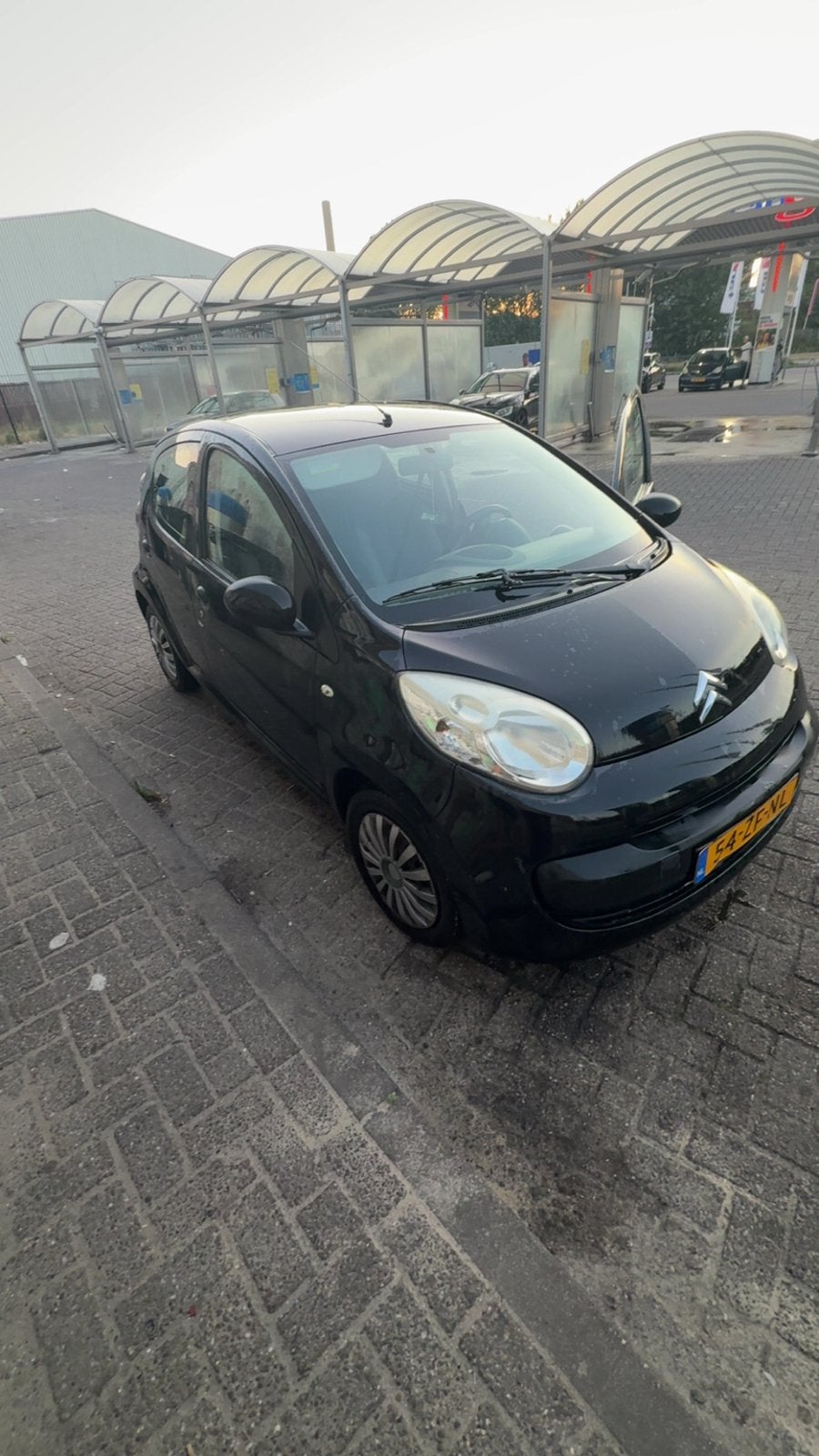 Citroën C1 1.0 5-DRS 2008 Zwart, Voorwielaandrijving, 4 stoelen, C1, Origineel Nederlands