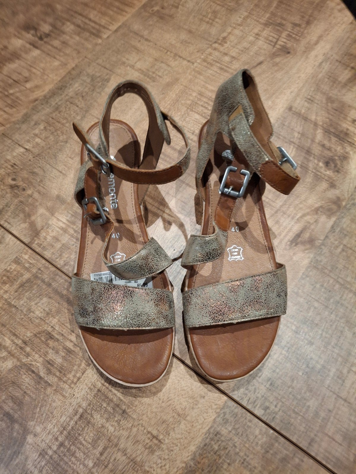 Remonte sandalen maat 40 - Nieuw, Kleding | Dames, Schoenen, Ophalen of Verzenden, Nieuw, Sandalen of Muiltjes