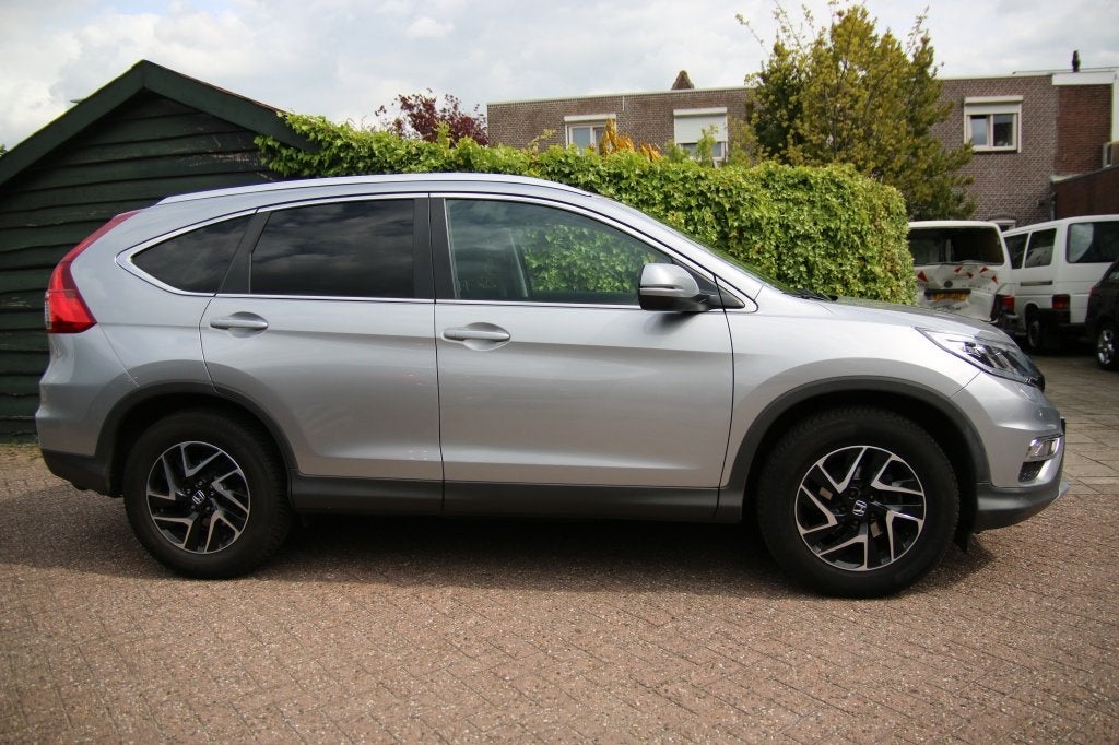 Honda CR-V 2.0 4WD Eleg. Ed. (bj 2017, automaat), Auto's, Honda, 12 maanden, Stof, Gebruikt, Automatische klimaatregeling