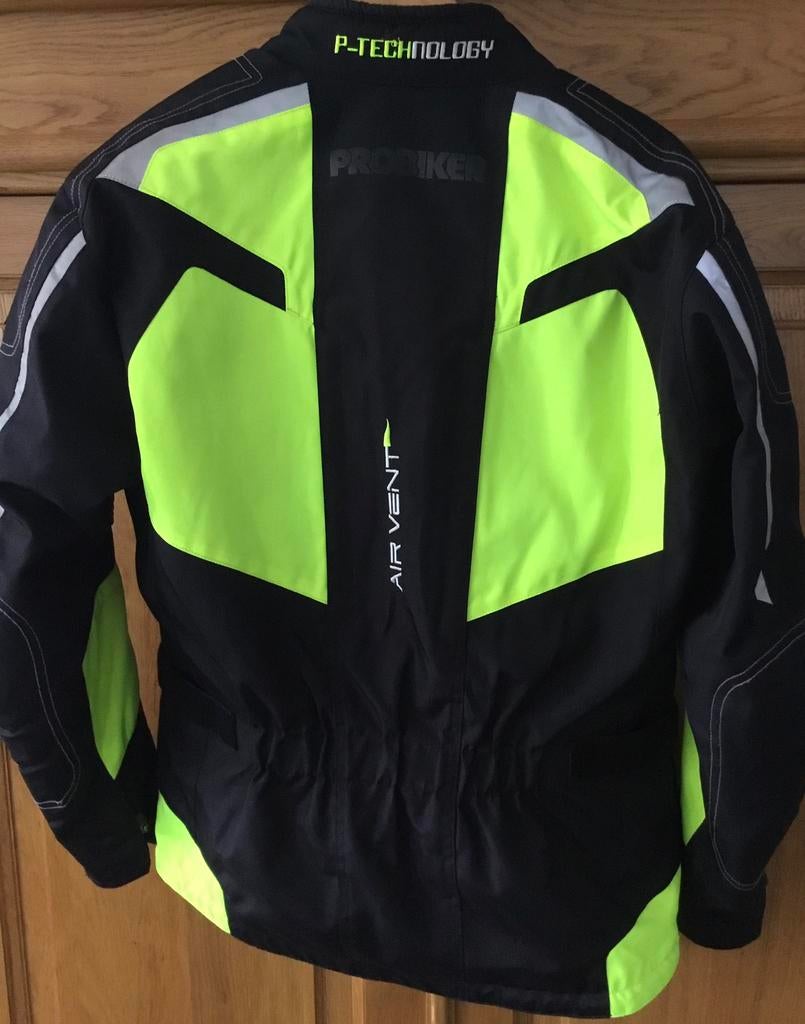 Motor Jas en Motor broek incl.binnenvoering, Ophalen of Verzenden, Tweedehands, Broek | textiel