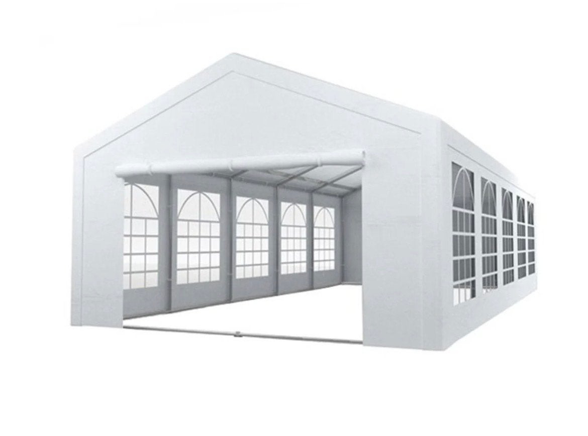 Grote Partytent 5x10m - Ideaal voor feesten en evenementen, Ophalen, Gebruikt, Partytent, 4 tot 6 meter