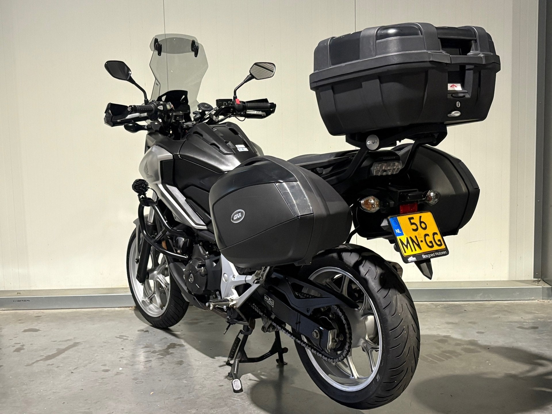 Honda NC 750X C-ABS | incl. garantie | veel extra's, Motoren, ABS, 745 cc, Honda Motor Europe Limited, Meer dan 35 kW