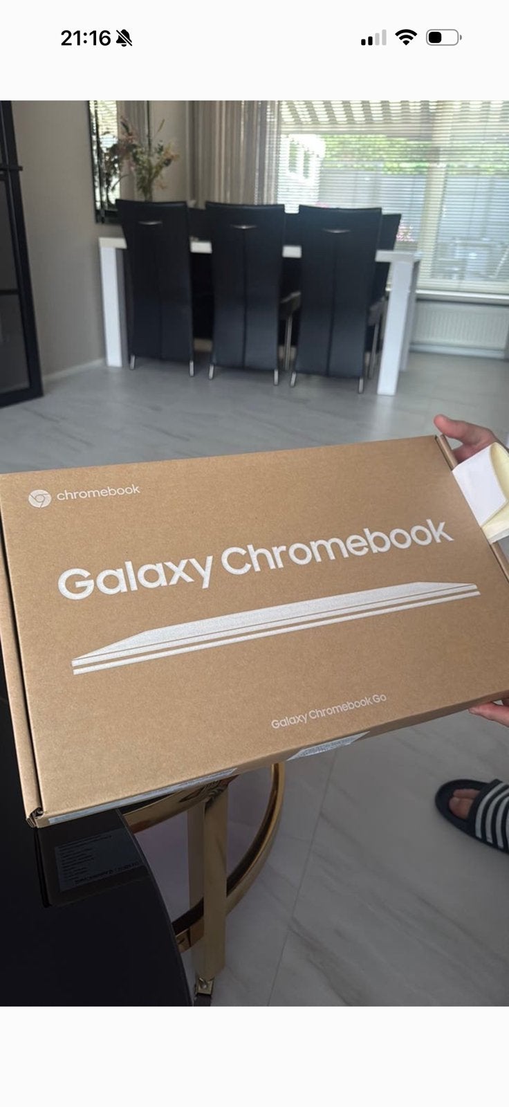 Galaxy Chromebook Go 14 inch, Computers en Software, Chromebooks, 14 inch, 4 GB of minder, 64 GB, Ophalen of Verzenden