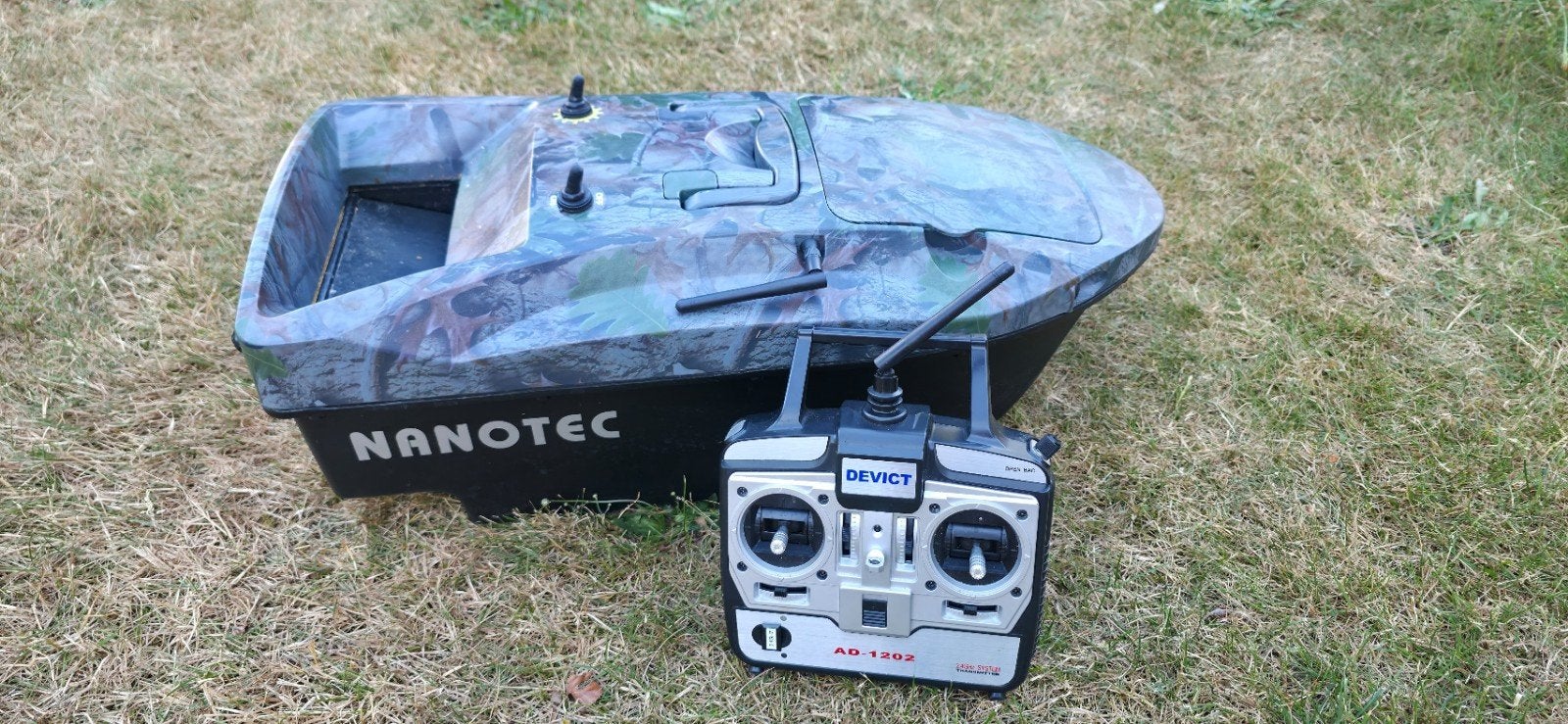 Nanotec Voerboot, Watersport en Boten, Ophalen of Verzenden, Zo goed als nieuw, Overige typen