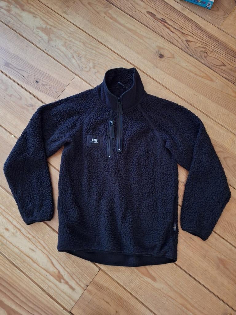 Helly Hansen Vezelpels Jack Maat S kleur Zwart, Helly Hansen, Zwart, Ophalen of Verzenden, Zo goed als nieuw