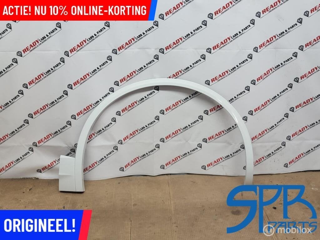 Sierlijst spatbord VW Touareg III CR7 R-LINE LC9A 760853718