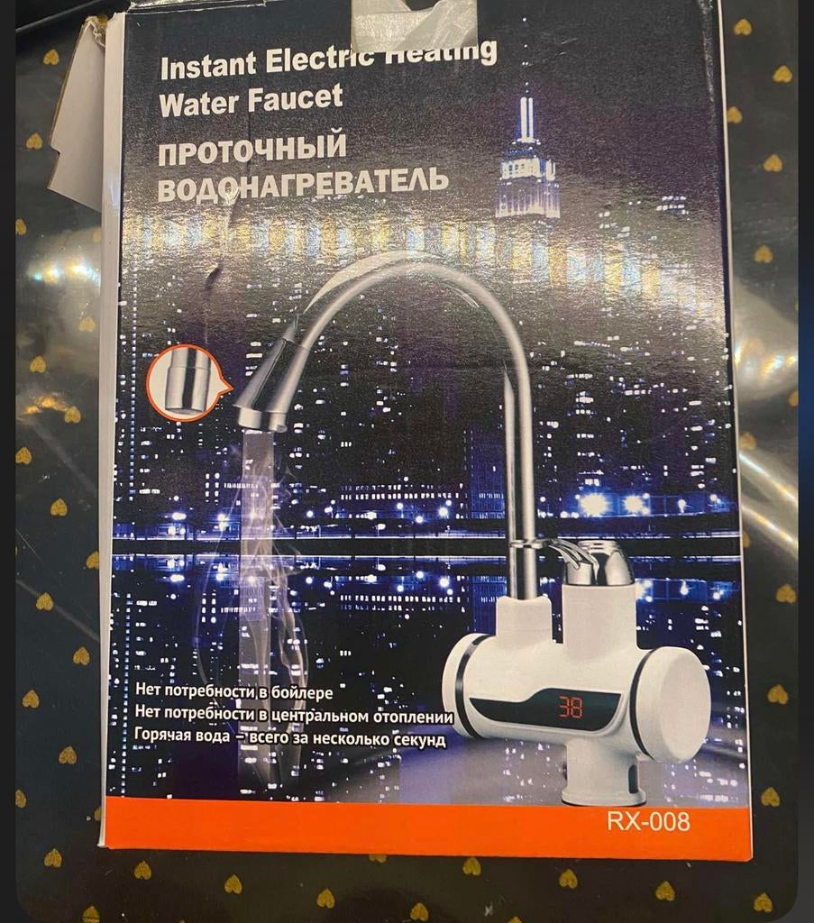 constante heet water kraan, Doe-het-zelf en Verbouw, Sanitair, Ophalen, Nieuw, Kraan