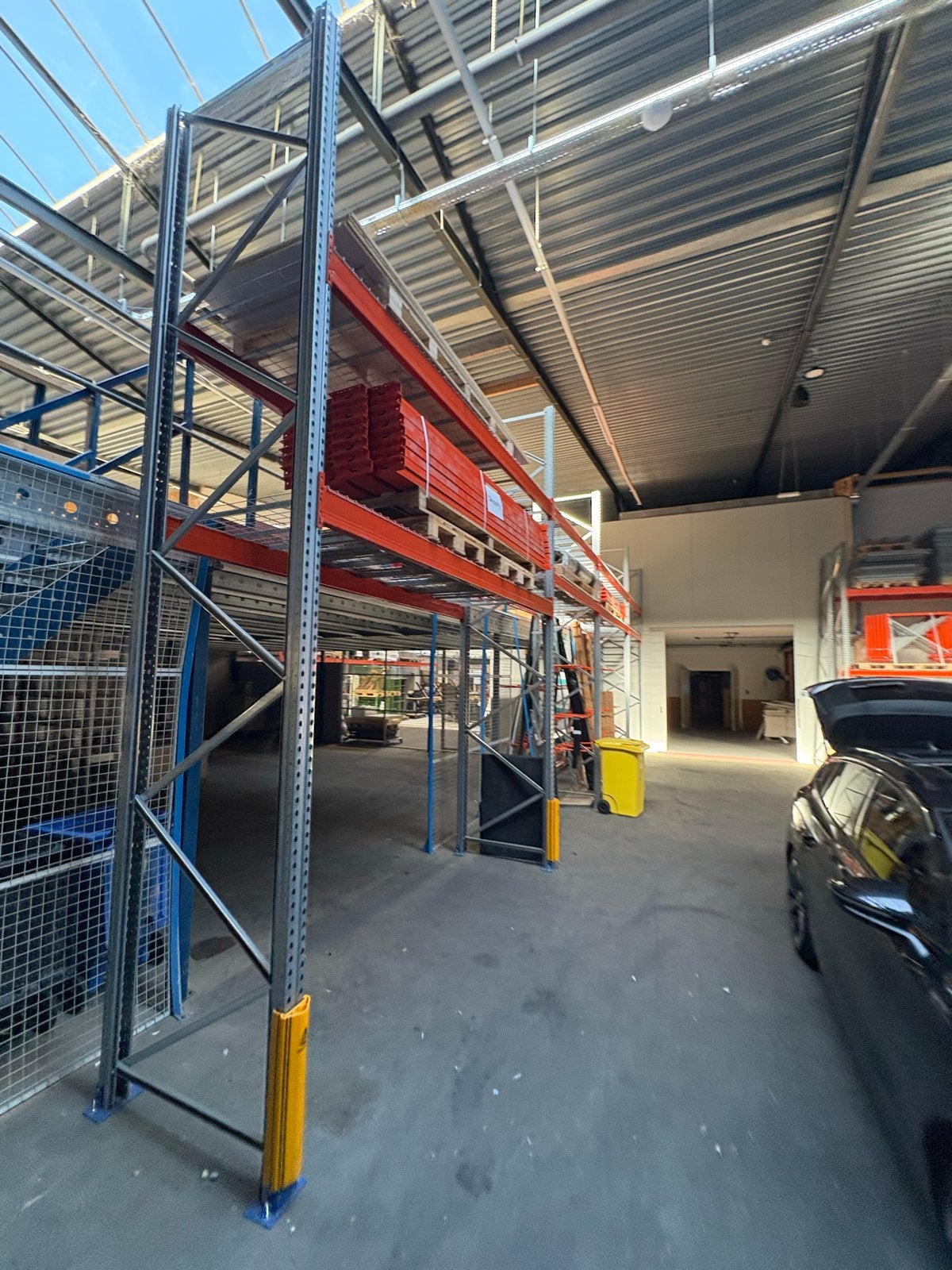 Foto 3 van Gebruikte Begra Palletstellingen en Magazijnstellingen