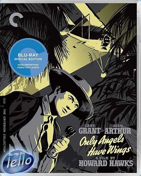 Blu-ray: Only Angels Have Wings (1939 Cary Grant) CC UK nNLO, Cd's en Dvd's, Ophalen of Verzenden, Nieuw in verpakking, Avontuur