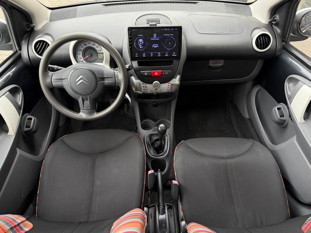 Citroen C1 1.0-12V Ambiance 5 deur's|Rijklaar, Auto's, Citroën, Voorwielaandrijving, Gebruikt, 4 stoelen, C1