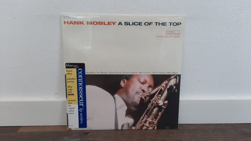 Hank Mobley – A Slice Of The Top LP, Blue Note 1995, Cd's en Dvd's, LP, Ophalen of Verzenden, 12 inch, Limited edition