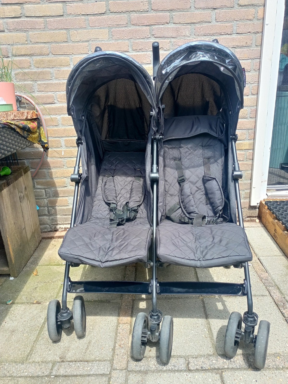 X adventure duo buggy, Ophalen, Kinderwagen of Buggy