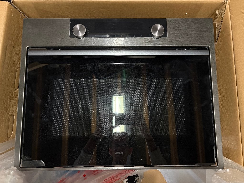 ATAG CX4612D Combi Oven Magnetron | Ongebruikt Showroommodel, Ophalen, 45 tot 50 cm, Info@atag.nl, ATAG Nederland B.V. Impact 83 6921 RZ Duiven Nederland