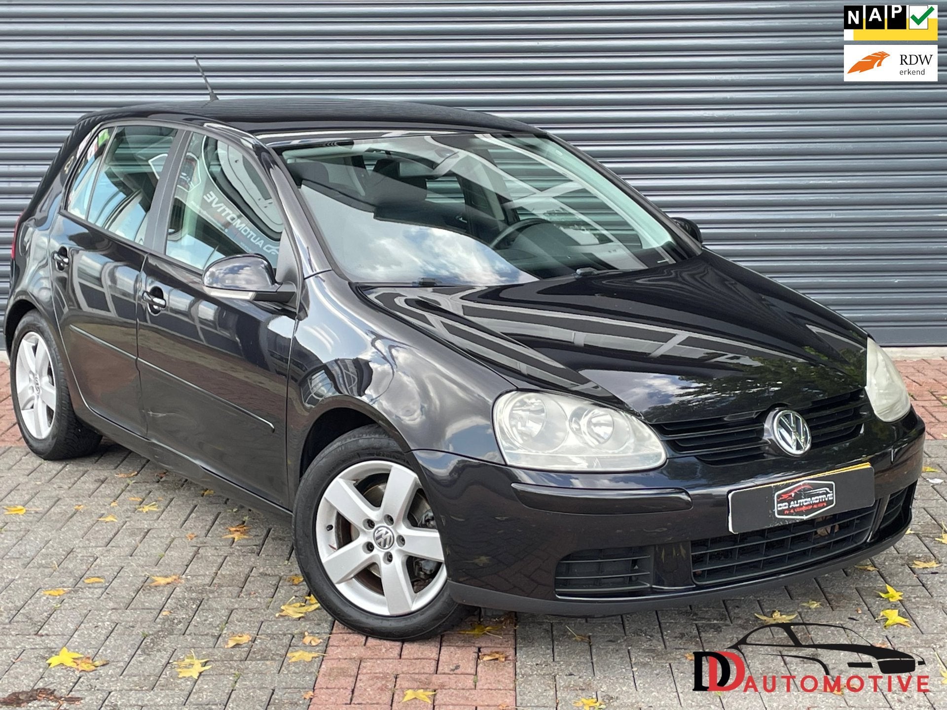 Volkswagen Golf 2.0 FSI Sportline Cruise | Climate Control |, Stof, Gebruikt, Zwart, 4 cilinders