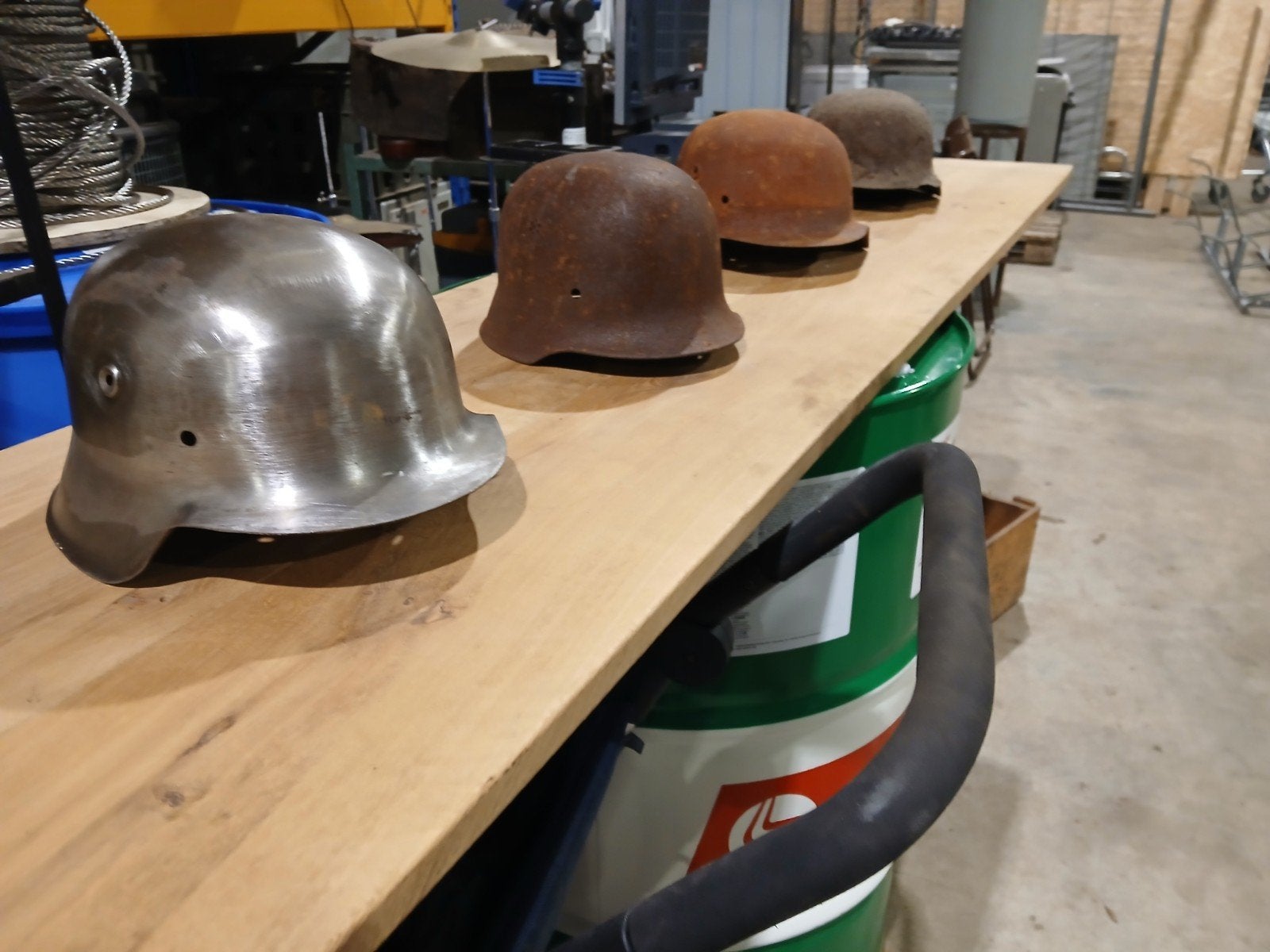 Duitse helmen - Los of als set te koop, Verzamelen, Duitsland, Militaria, Helm of Baret, Duitse helmen
