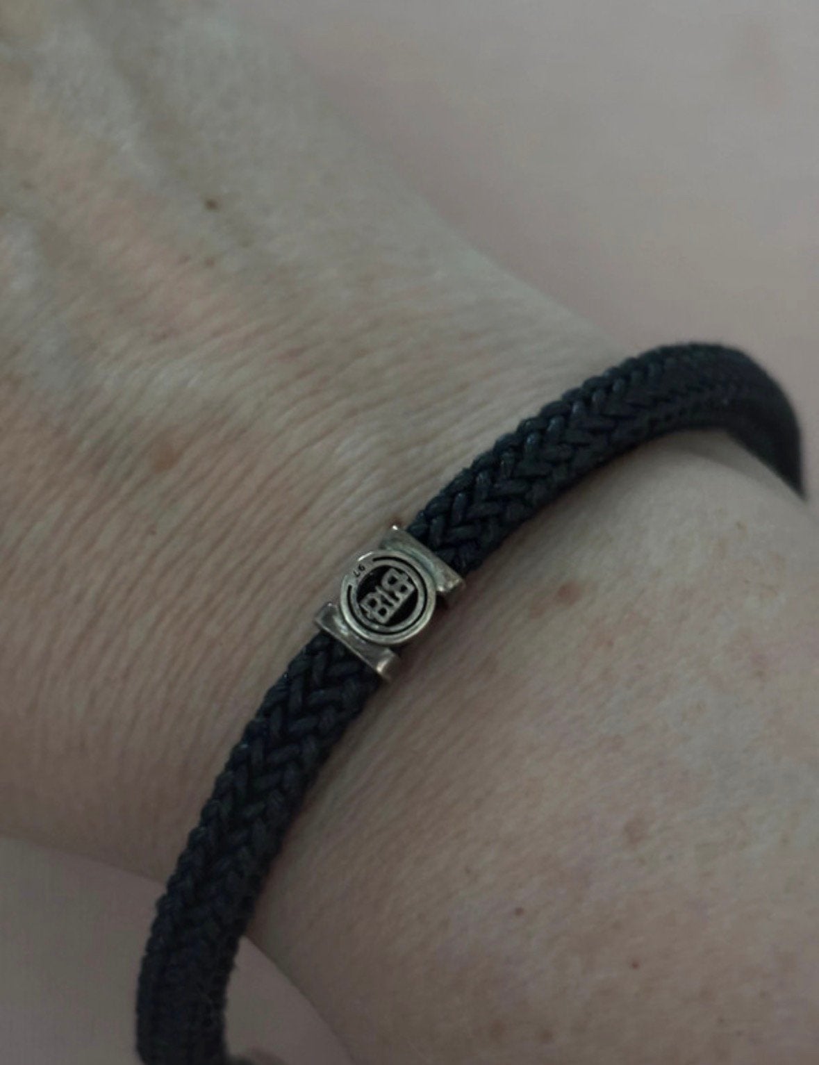 Mooie armband Buddha to Buddha, Ophalen of Verzenden, Zo goed als nieuw, Zilver