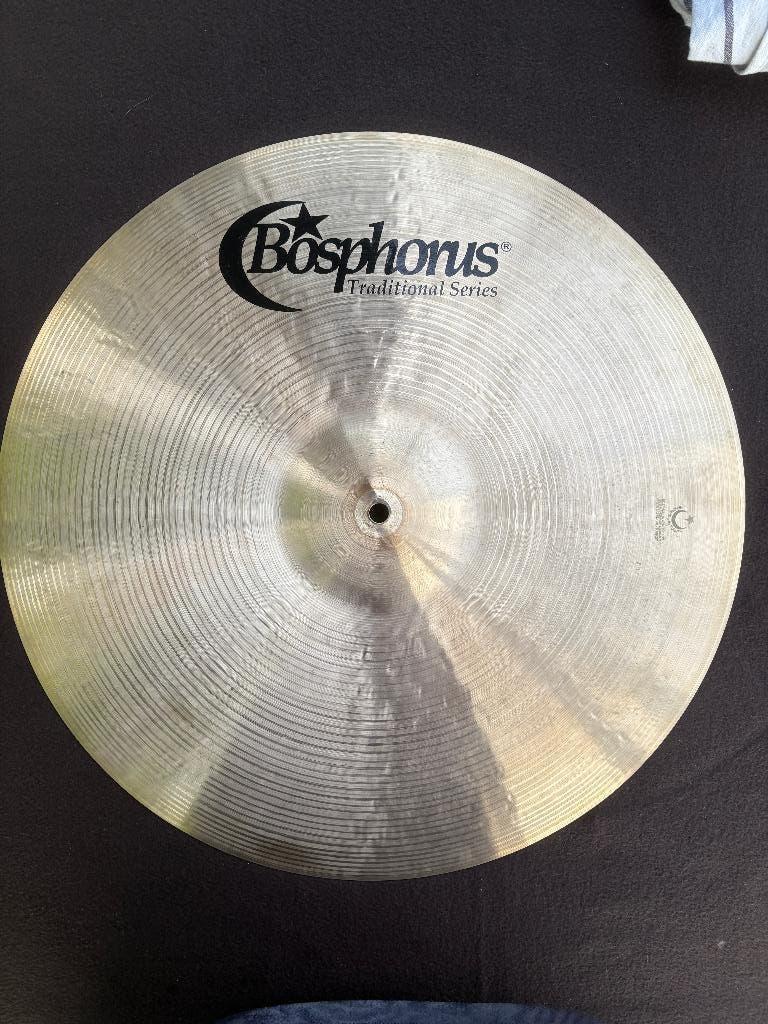 bekkensets Bosphorus - Paiste (prijsaanpassing), Muziek en Instrumenten, Ophalen of Verzenden, Gebruikt, Overige merken