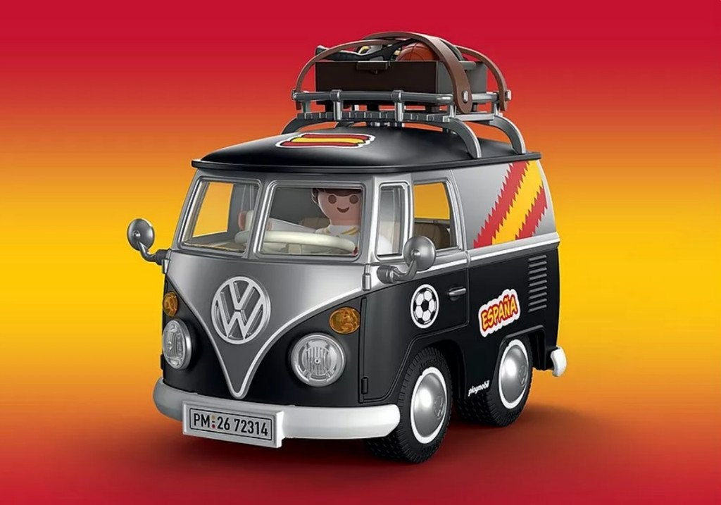 PLAYMOBIL Cars 72314 VW T1 Camper ESP editie 37editie, Ophalen of Verzenden, Nieuw, Complete set