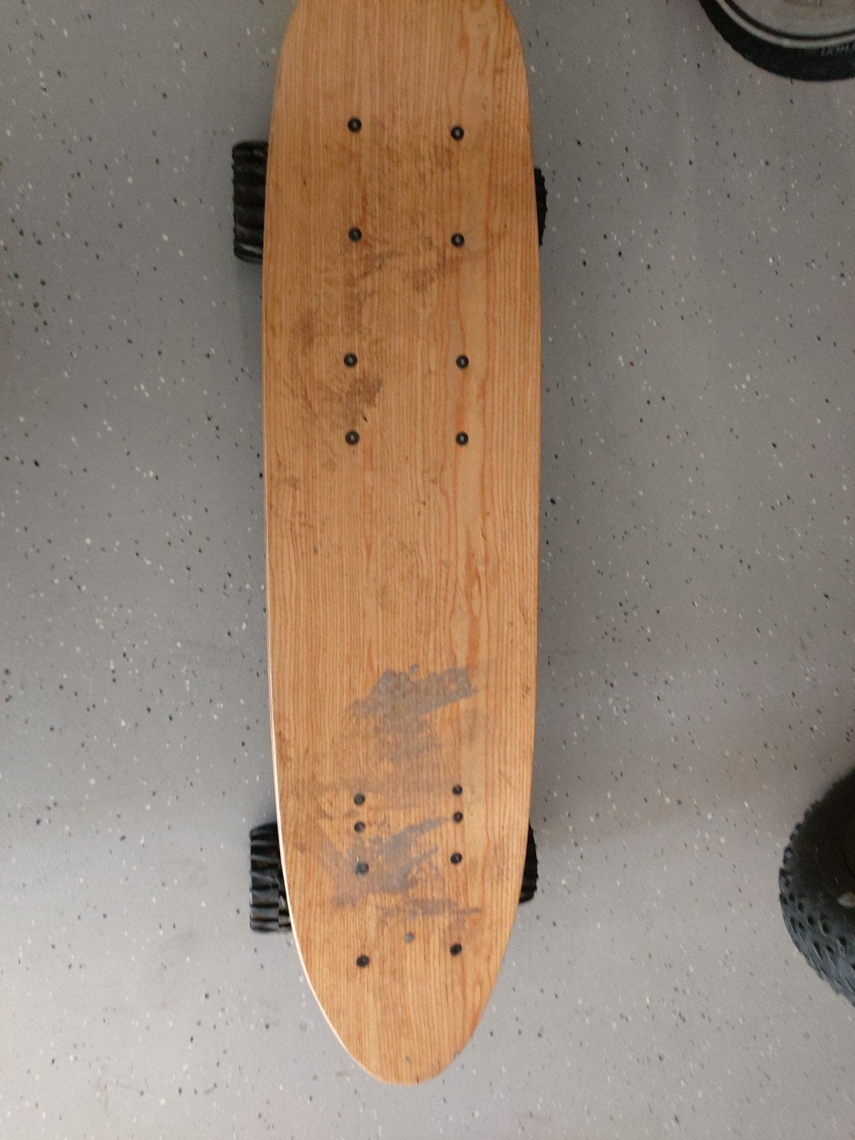 Elektrisch Skateboard Skatey te koop, Ophalen, Gebruikt