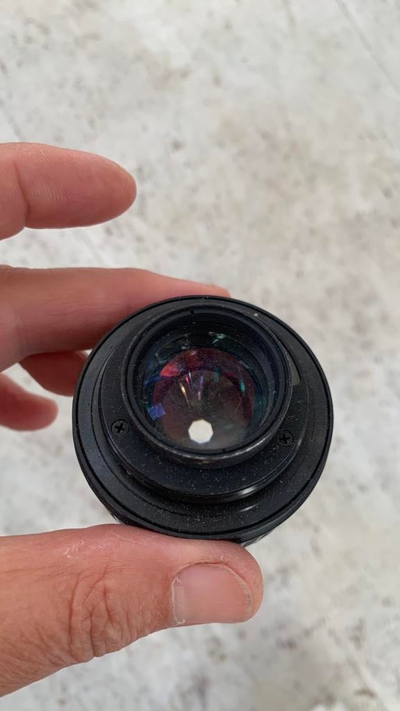 Lens nikon 50 mm 1:2.8, Ophalen of Verzenden, Zo goed als nieuw