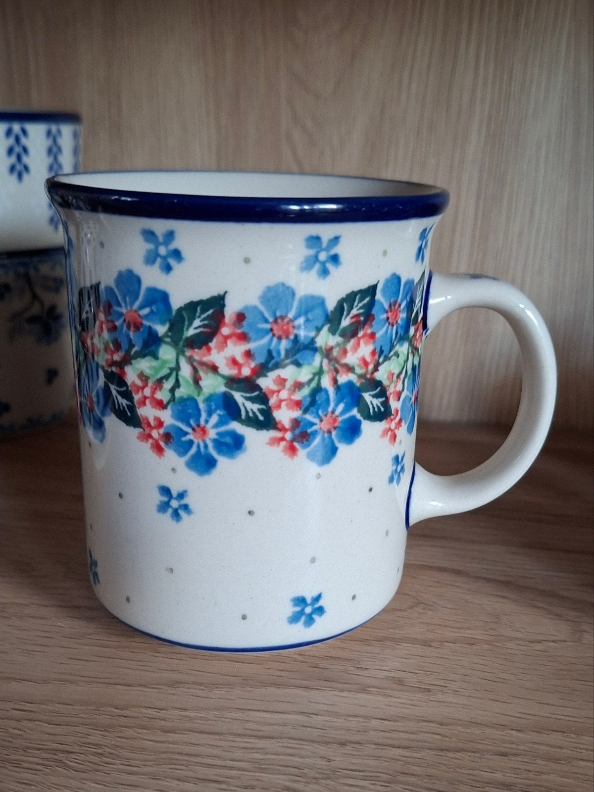 Bunzlau Castle mokken - 300 ml, Gebruikt, ., Keramiek, Ophalen of Verzenden