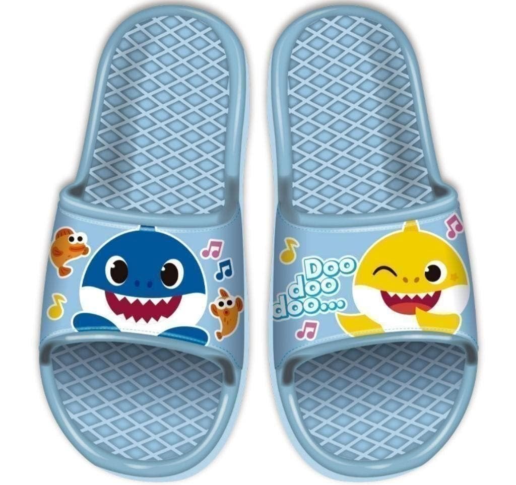 Baby Shark Badslippers Blauw of Roze 28/29 - 30/31 *NIEUW*, Jongen of Meisje, Overige typen, Nieuw, Ophalen of Verzenden