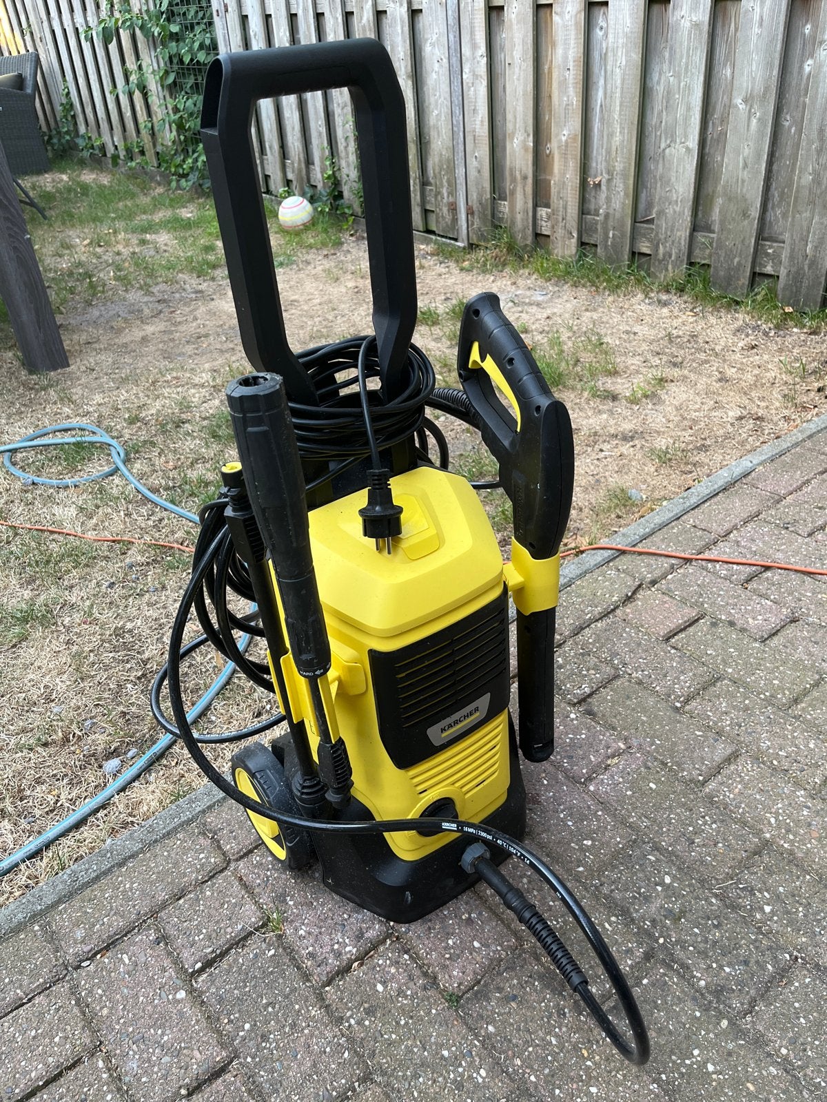 Huur Ochten hogedrukreiniger hogedrukspuit ontstopper, Ophalen, Gebruikt, Overige typen