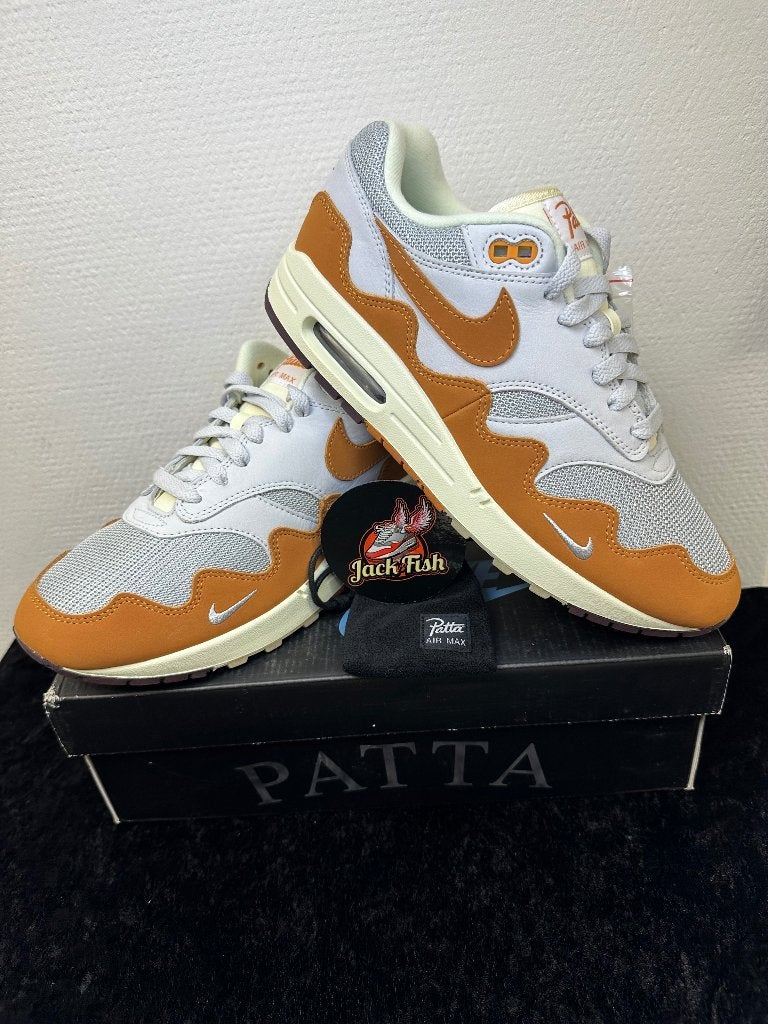 Nike Air Max 1 Waves Monarch - Size 42,5, Overige kleuren, Nike, Nieuw, Ophalen of Verzenden