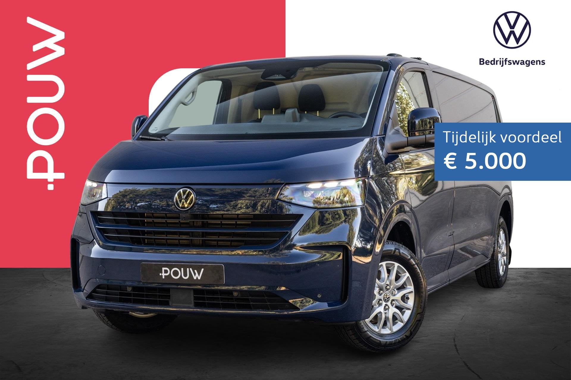 Volkswagen Transporter 2.5 eHybrid 233pk AUT L2H1 30 Style |