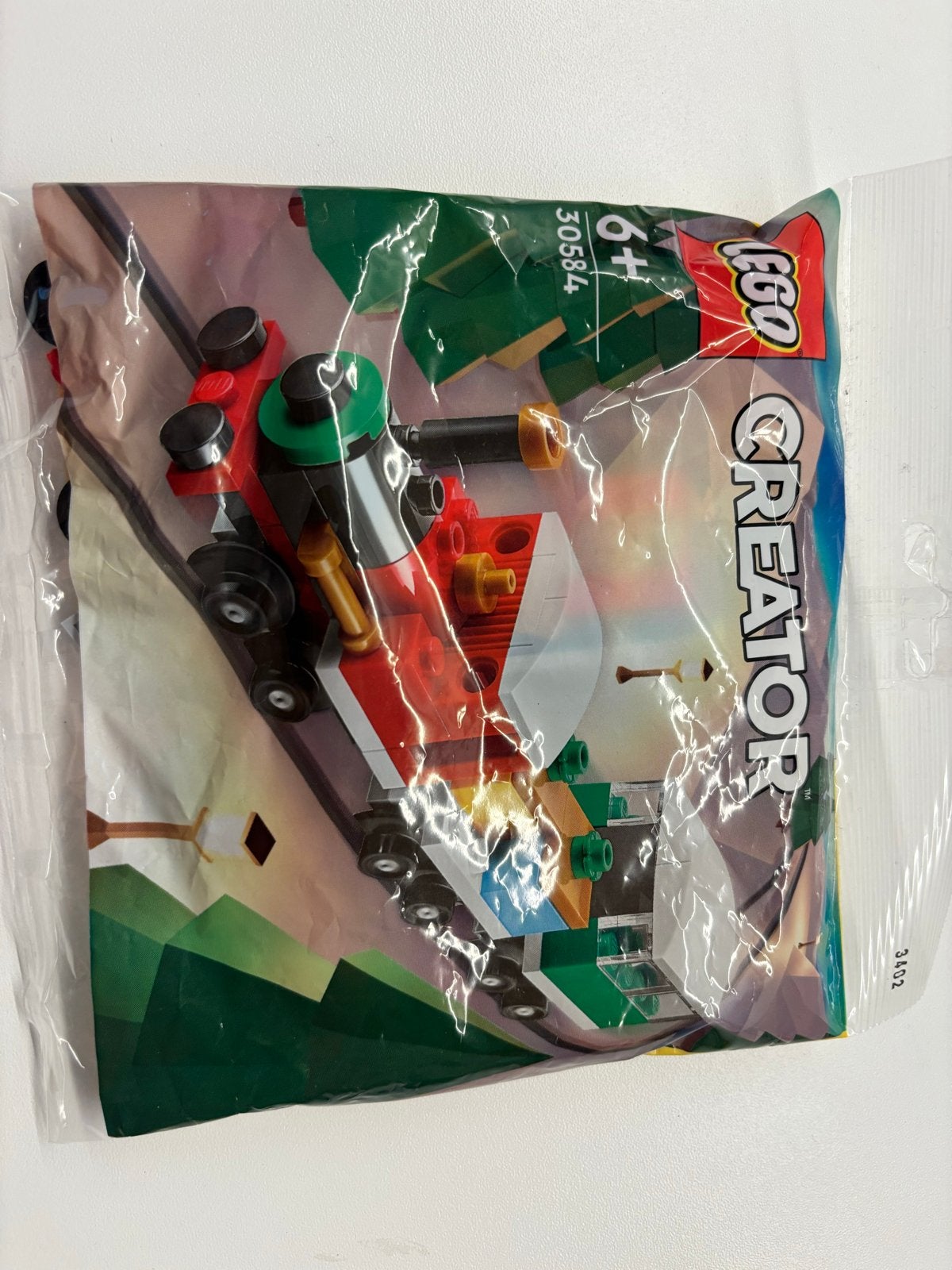 LEGO Creator 30584 Winter Holiday Train Nieuw in zakje, Ophalen of Verzenden, Nieuw