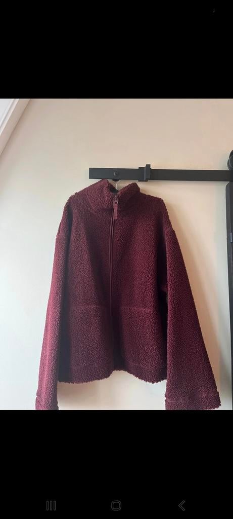 H&M teddy vest, H&M, Ophalen of Verzenden, Zo goed als nieuw, Maat 46/48 (XL) of groter