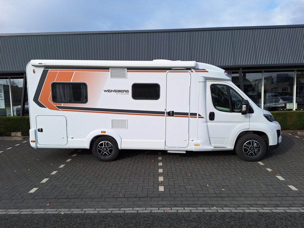 Weinsberg CaraCompact Pepper 600 MF NIEUW 2026 MODEL, Fiat, Tot en met 2, 6 tot 7 meter, Bedrijf