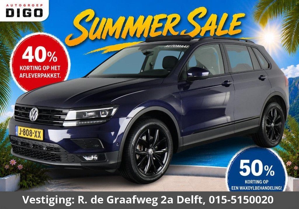 Volkswagen Tiguan 2.0 TSI 4Motion Highline Business Automaat, Auto's, Volkswagen, Automaat, Gebruikt, 4 cilinders, 1984 cc