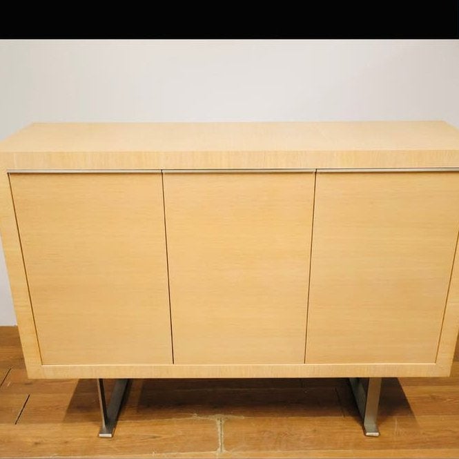 Super groot en gaaf dressoir, strak model, Ophalen, Zo goed als nieuw, 25 tot 50 cm, 200 cm of meer