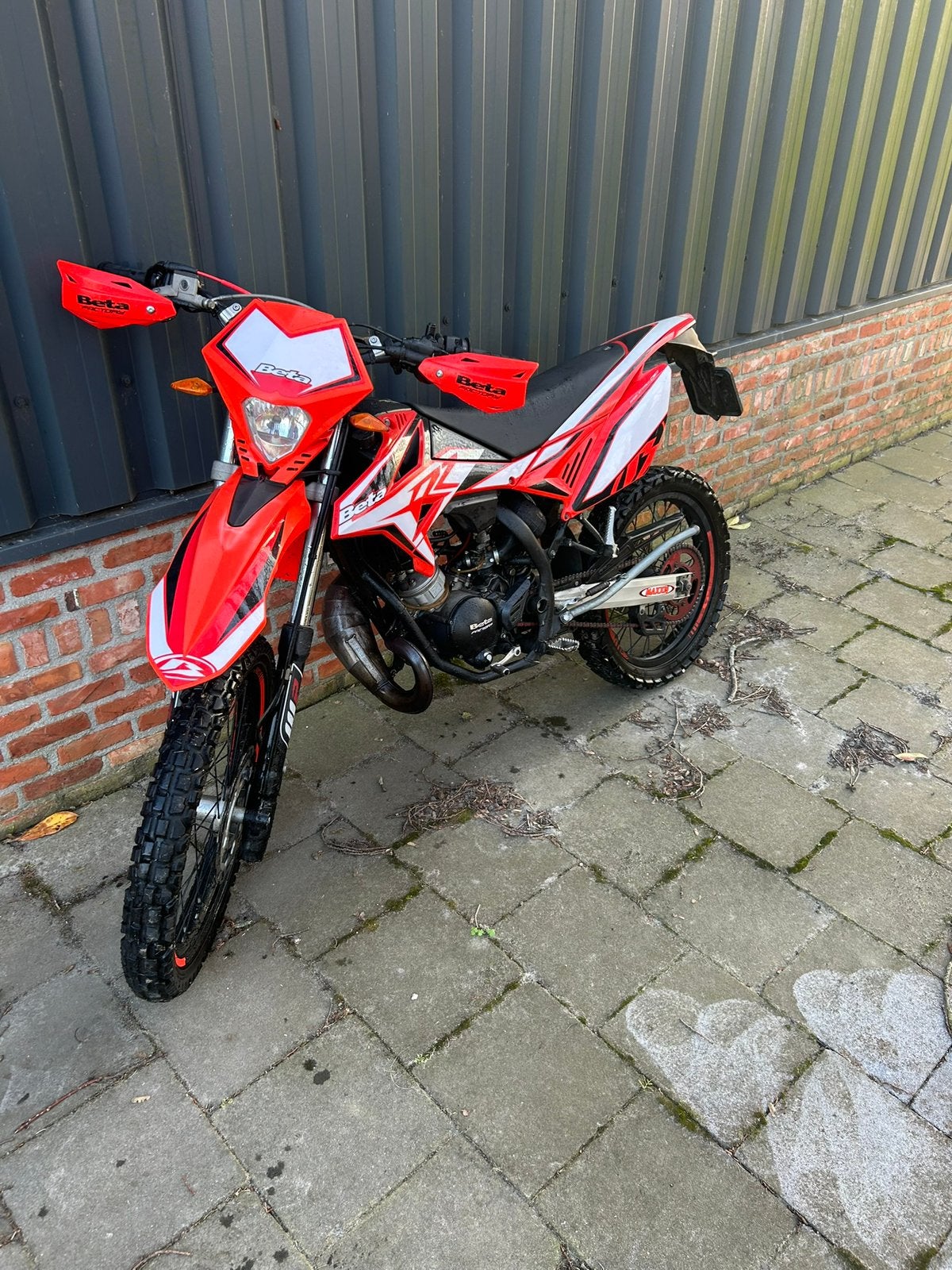 Beta rr 50 enduro, Ophalen, Zo goed als nieuw, Overige merken