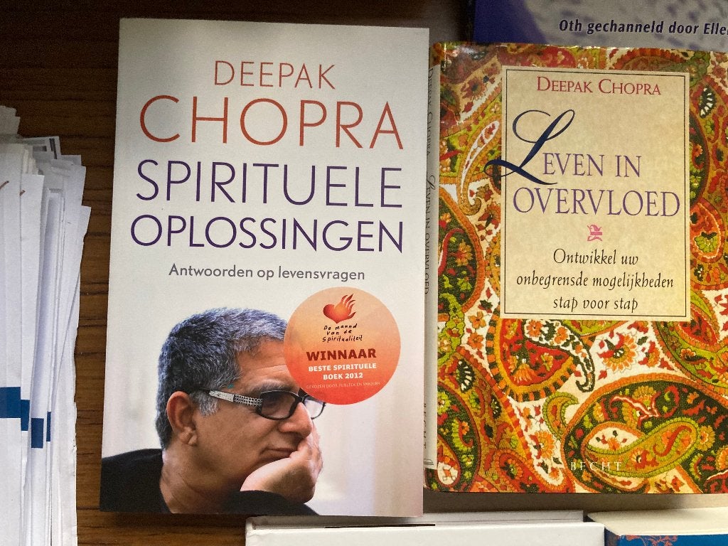 Deepak Chopra Dalai Lama Ben Tiggelaar M. Losier R. Martina, Boeken, Ophalen of Verzenden, Gelezen, Spiritualiteit algemeen, Overige typen