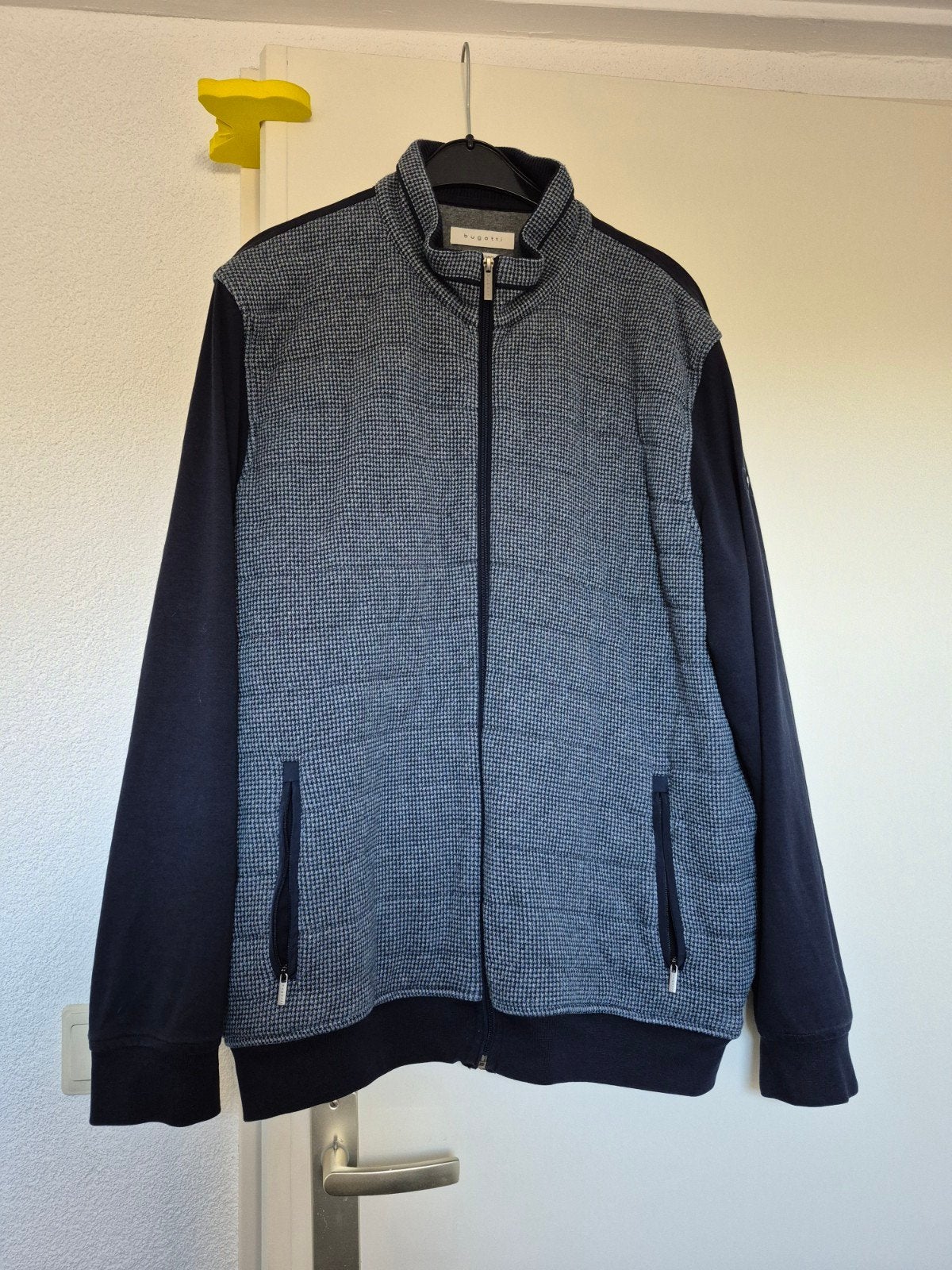 BUGATTI HEREN VEST MAAT XXL, Kleding | Heren, Ophalen, Zo goed als nieuw, Overige maten, Blauw